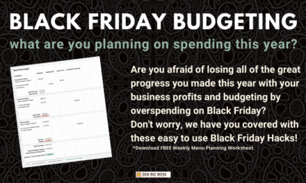 Black Friday Budgeting Made Easy