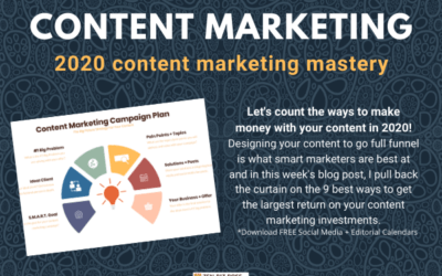 9 Best Ways to Make Money With Content Marketing