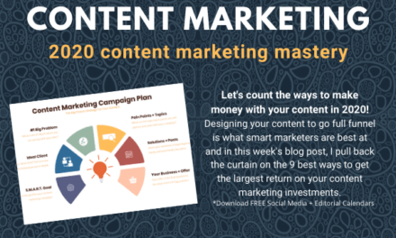 9 Best Ways to Make Money With Content Marketing