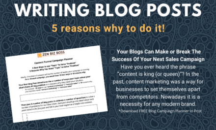 How To Make Money Blogging – Turn Your Business Blog Into A Profit Making Machine